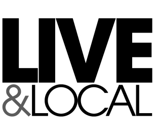 Live & Local Logo - B+W High Res